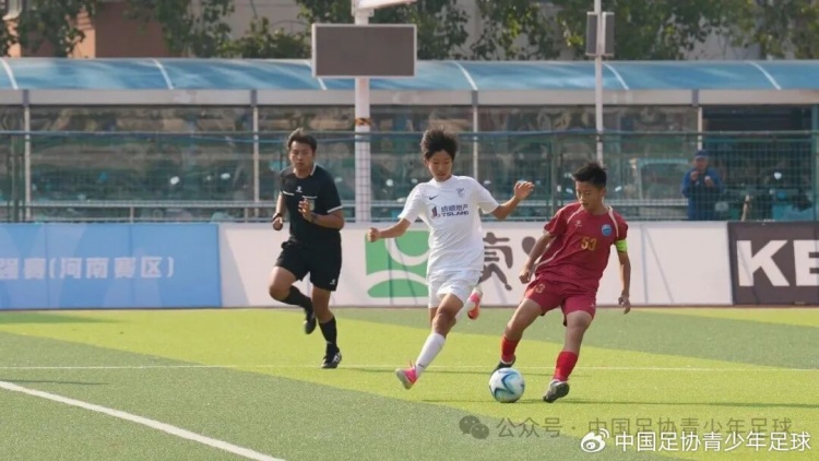 第五届中青赛|男子U13组顺利结束,河南实验汉森登顶 第五届中青赛|男子U13组顺利结束,河南实验汉森登顶