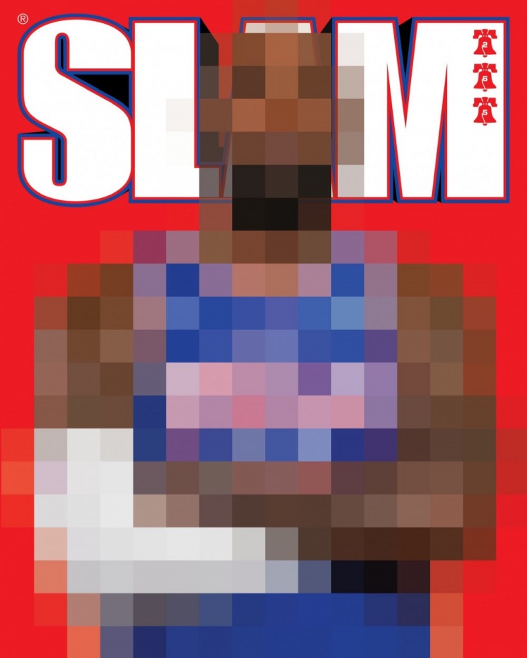 猜猜我是谁?《SLAM》杂志:新一期封面将于10月19日重磅发布 猜猜我是谁?《SLAM》杂志:新一期封面将于10月19日重磅发布