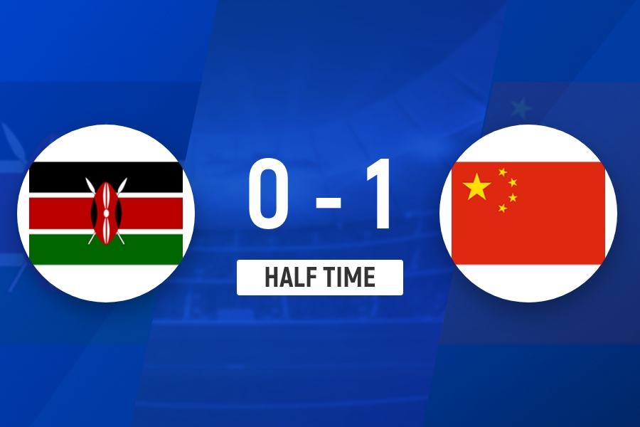 半场-中国U17女足1-0肯尼亚U17女足 徐悦破门吴逸晨助攻+两度造险 半场-中国U17女足1-0肯尼亚U17女足 徐悦破门吴逸晨助攻+两度造险