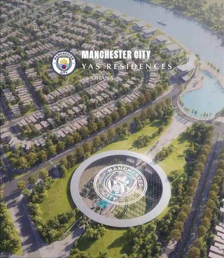 哈兰德在阿布扎比房地产项目置业，尚无证据表明曼城向其赠送房产