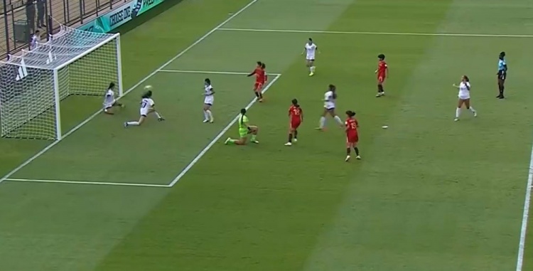 U17女足世界杯-中国7-0萨摩亚2连胜提前出线 徐悦、成宛迪均双响 U17女足世界杯-中国7-0萨摩亚2连胜提前出线 徐悦、成宛迪均双响